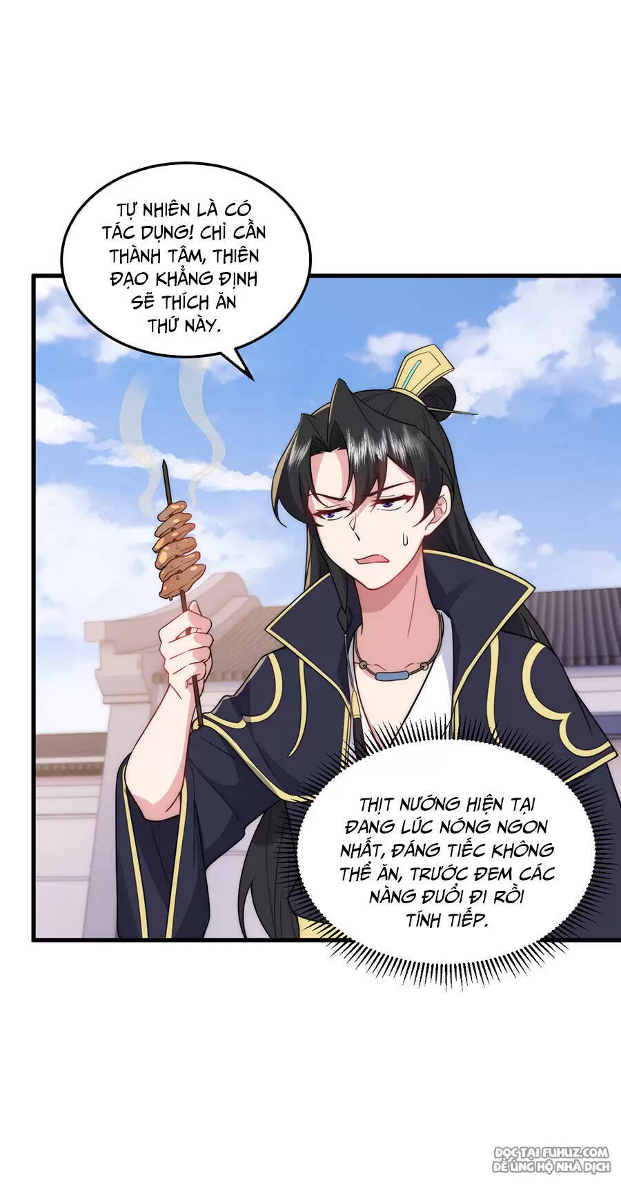 Vai Ác Sư Tôn Mang Theo Các Đồ Đệ Vô Địch Thiên Hạ - Chapter 82 - Page 50