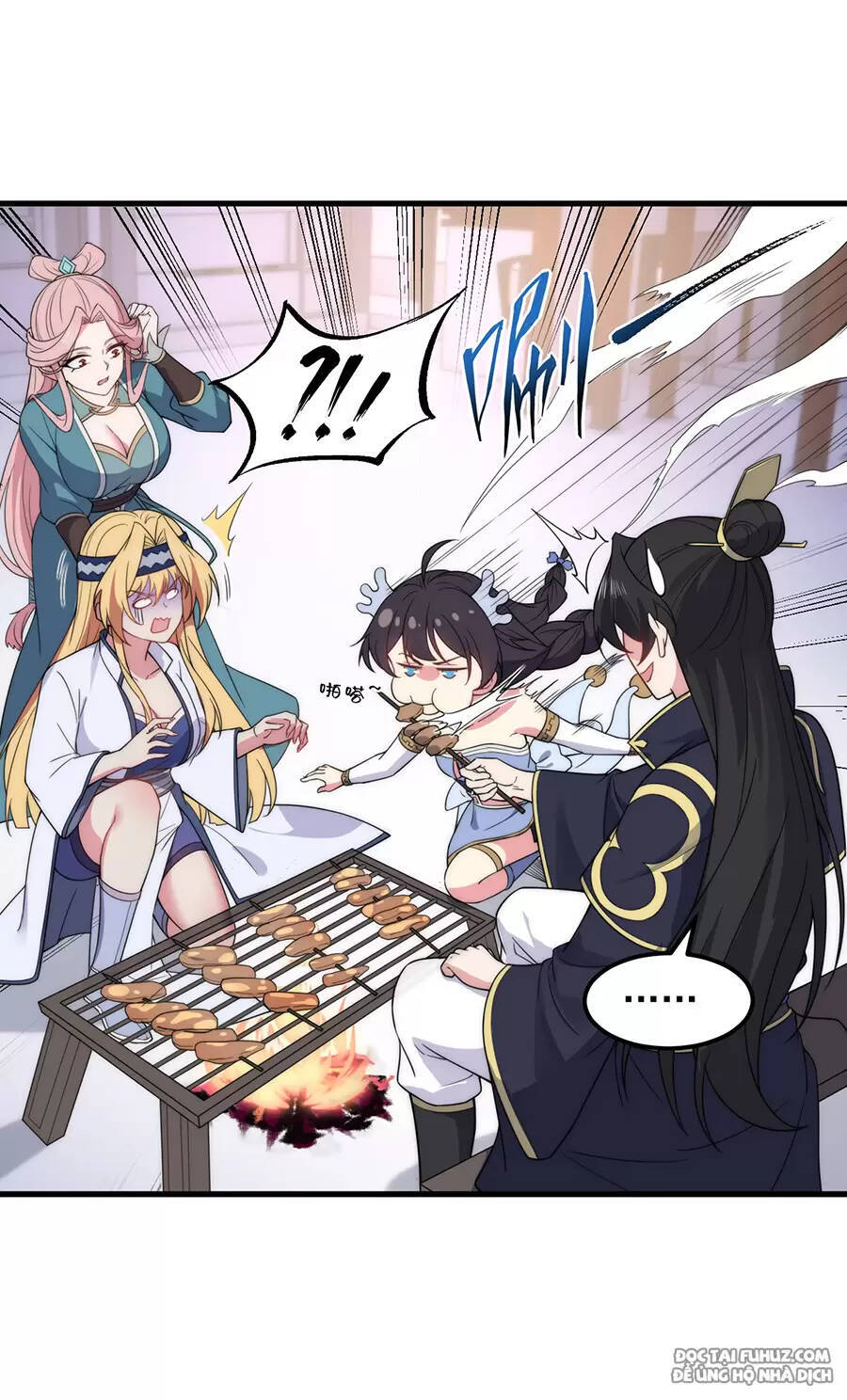 Vai Ác Sư Tôn Mang Theo Các Đồ Đệ Vô Địch Thiên Hạ - Chapter 82 - Page 53