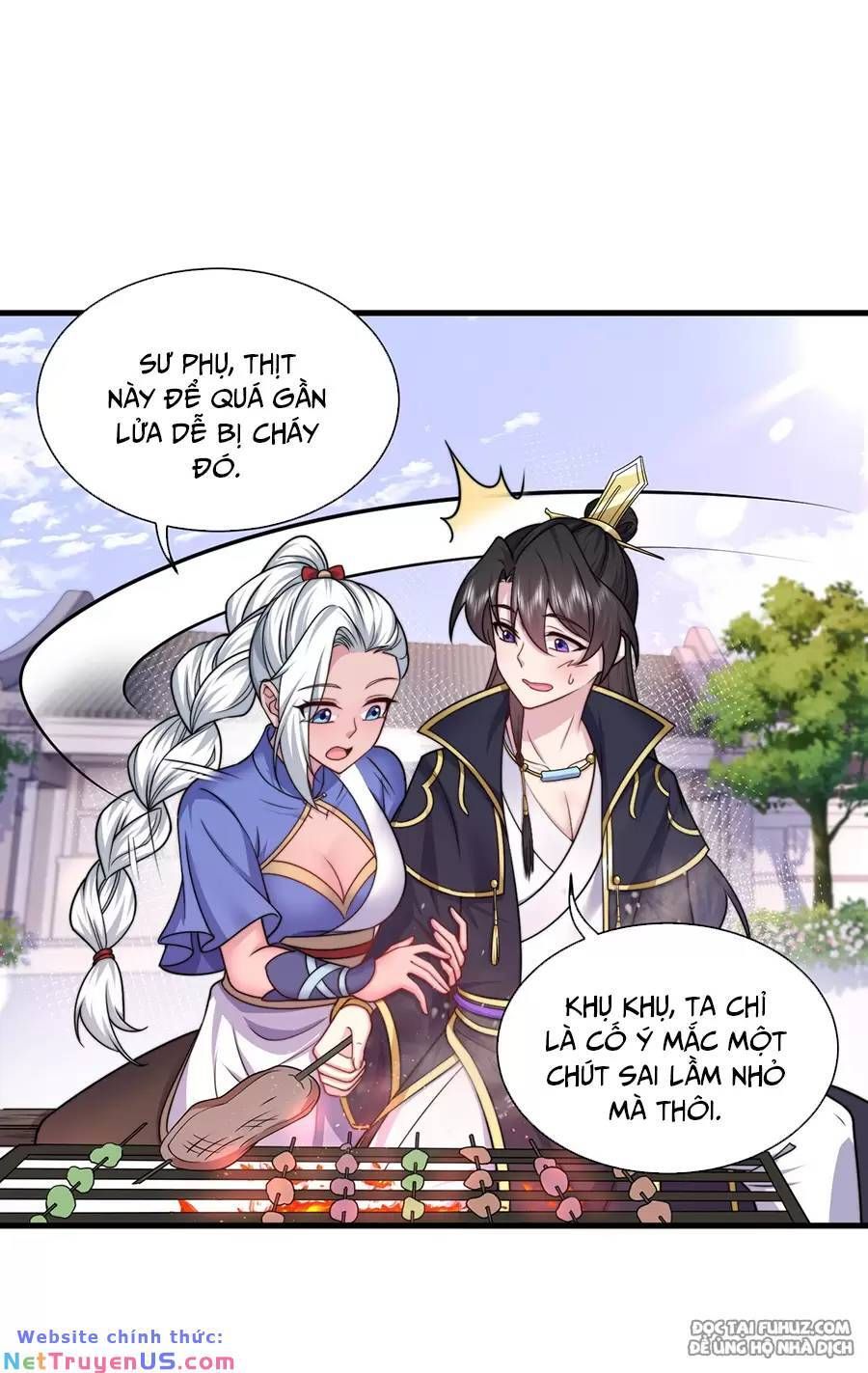 Vai Ác Sư Tôn Mang Theo Các Đồ Đệ Vô Địch Thiên Hạ - Chapter 83.5 - Page 14