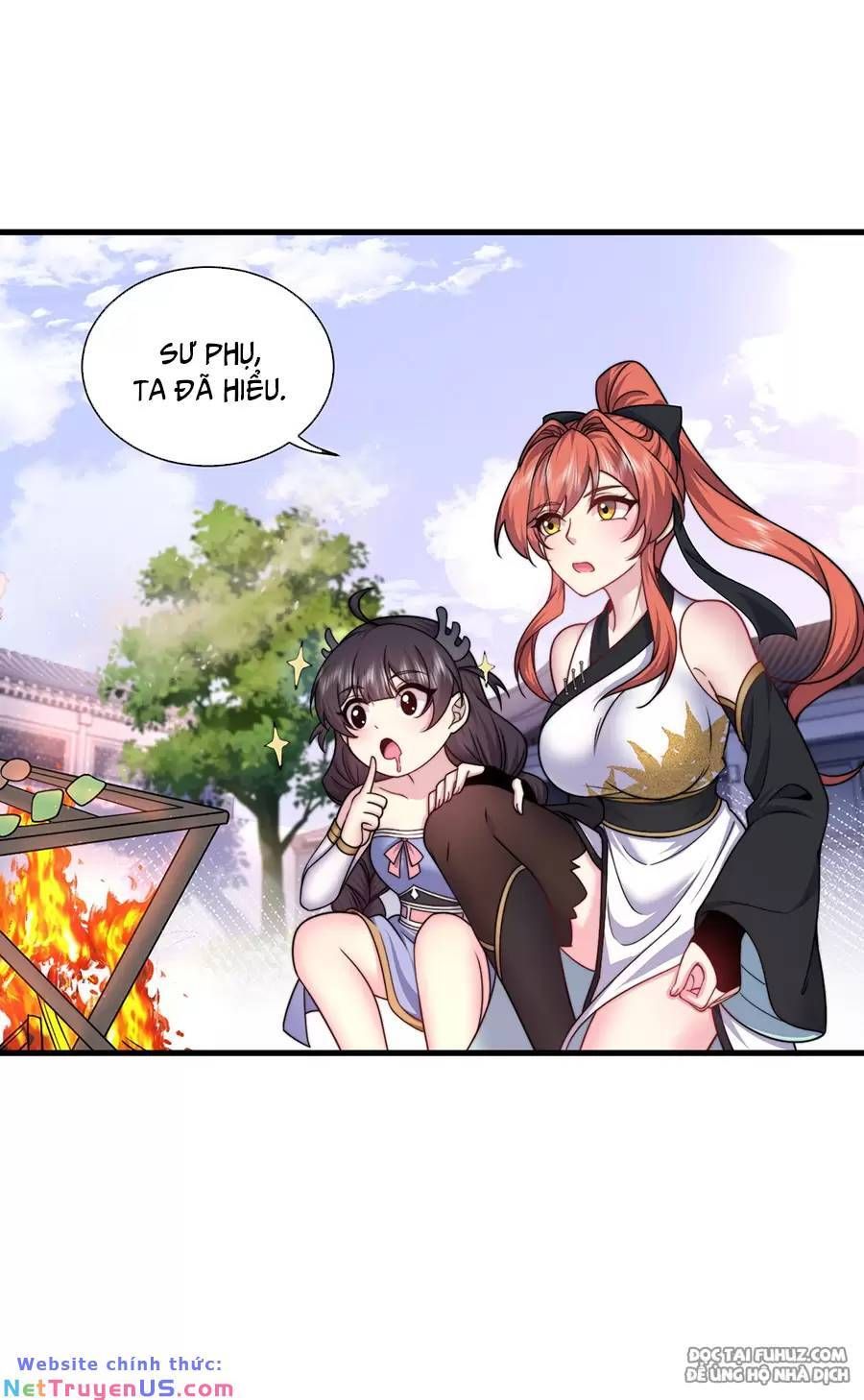 Vai Ác Sư Tôn Mang Theo Các Đồ Đệ Vô Địch Thiên Hạ - Chapter 83.5 - Page 17