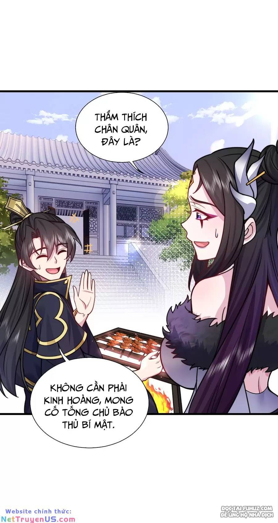 Vai Ác Sư Tôn Mang Theo Các Đồ Đệ Vô Địch Thiên Hạ - Chapter 83.5 - Page 36