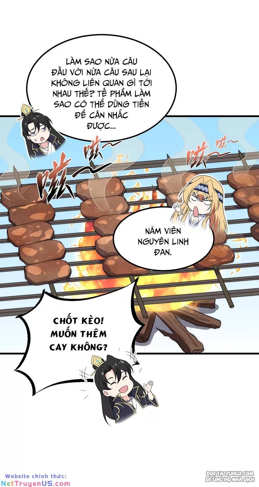 Vai Ác Sư Tôn Mang Theo Các Đồ Đệ Vô Địch Thiên Hạ - Chapter 83.5 - Page 52