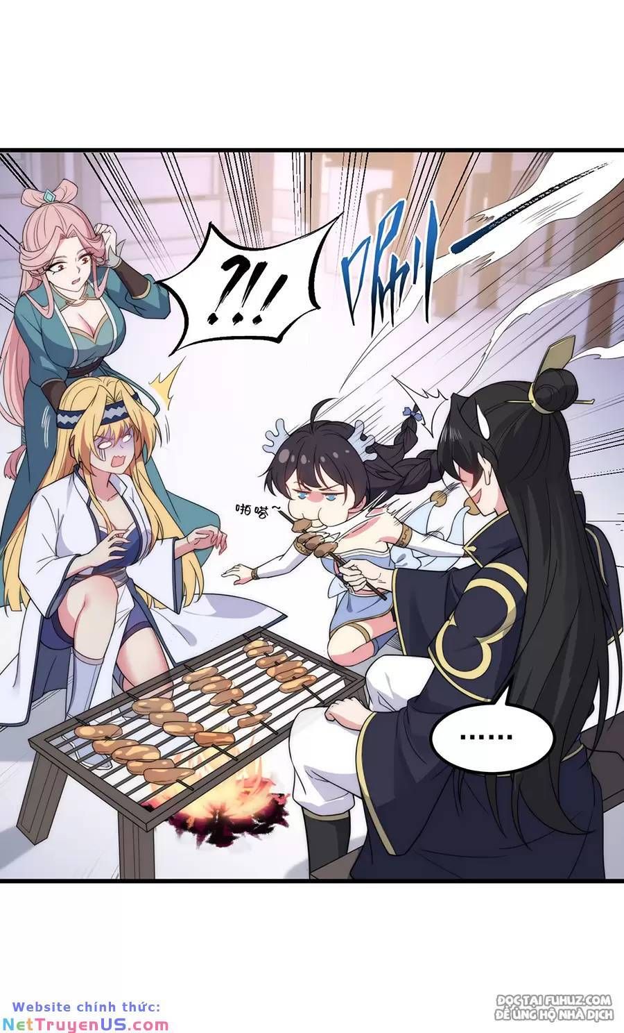 Vai Ác Sư Tôn Mang Theo Các Đồ Đệ Vô Địch Thiên Hạ - Chapter 83.5 - Page 53