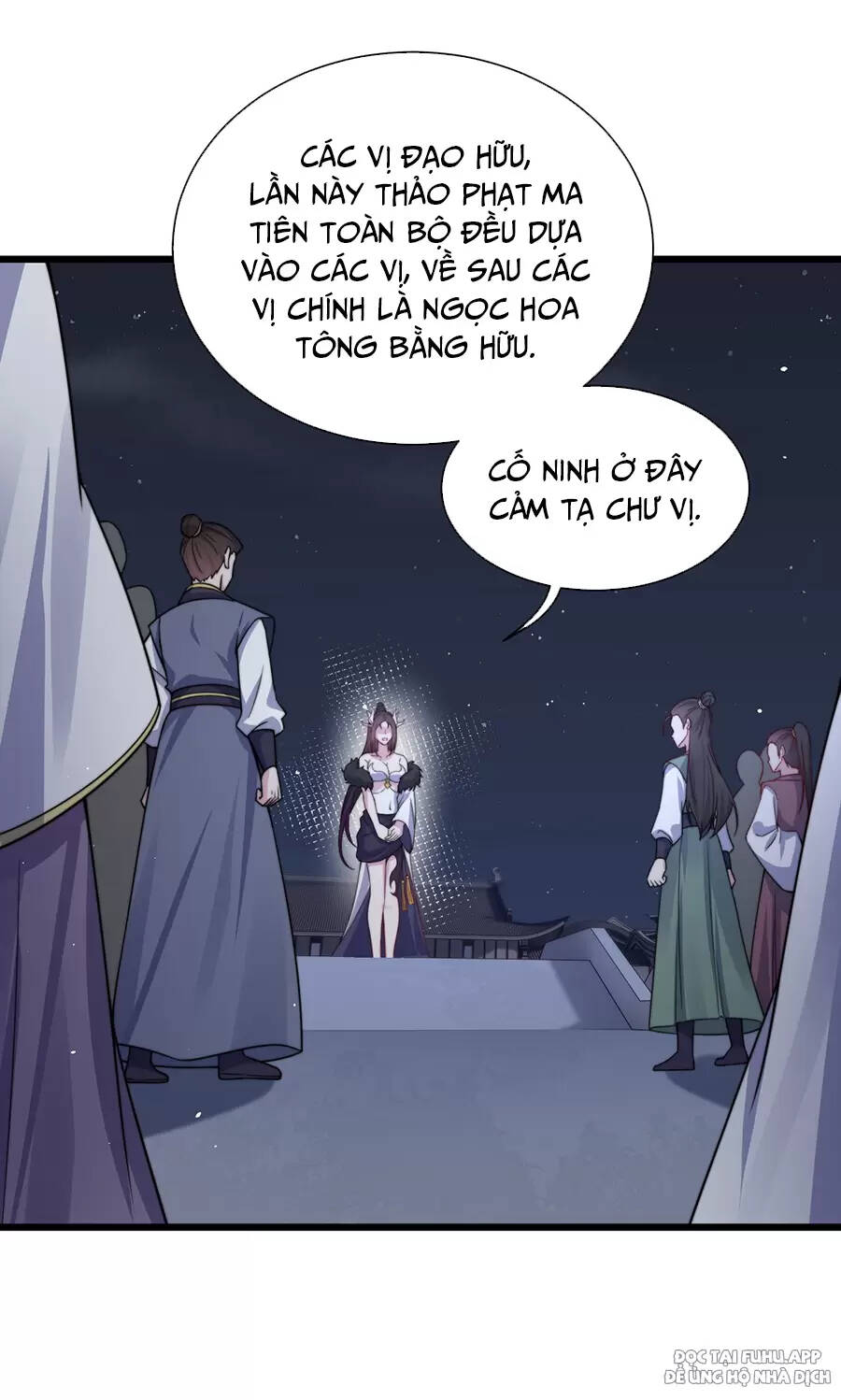 Vai Ác Sư Tôn Mang Theo Các Đồ Đệ Vô Địch Thiên Hạ - Chapter 83 - Page 29