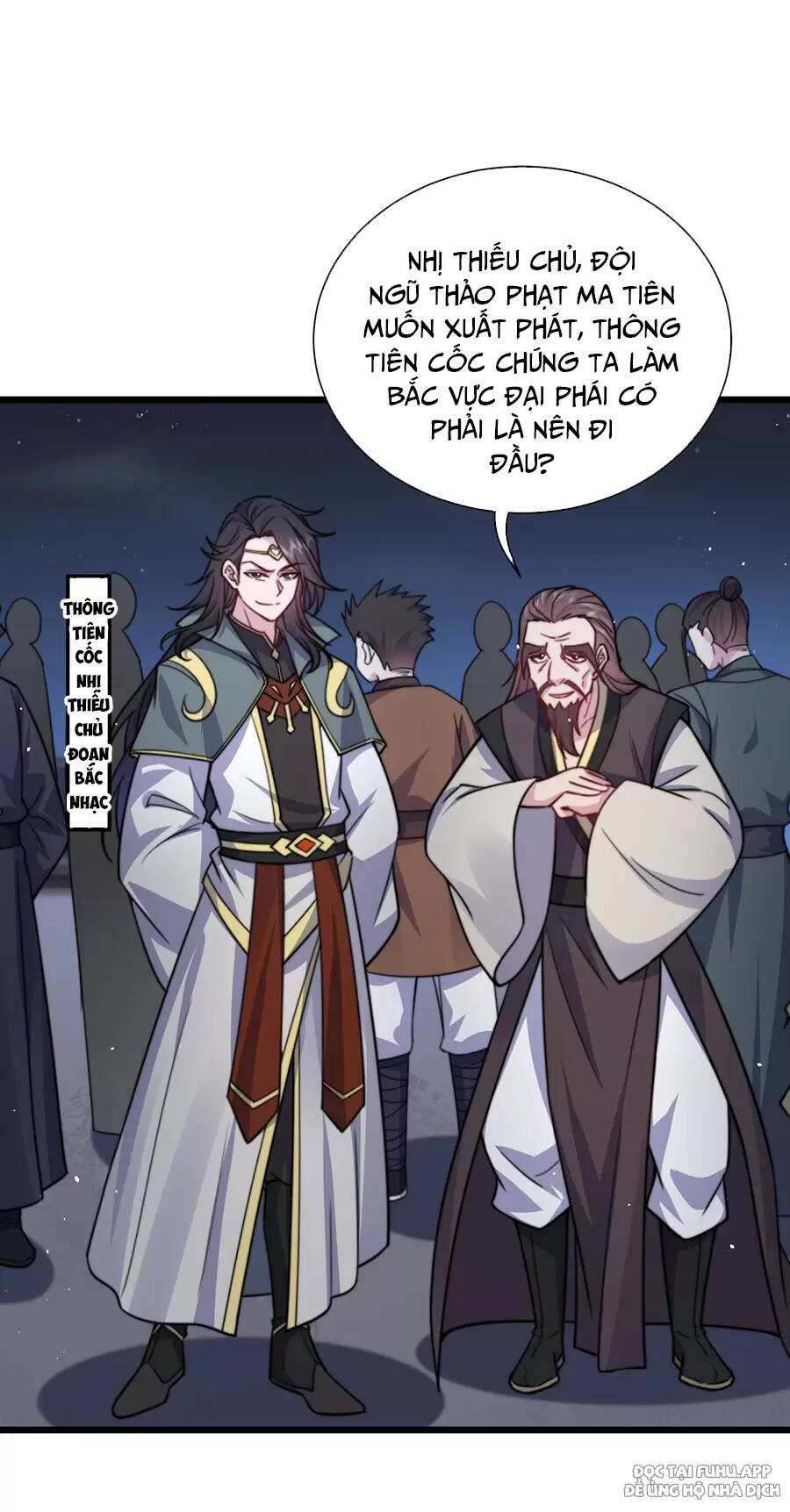 Vai Ác Sư Tôn Mang Theo Các Đồ Đệ Vô Địch Thiên Hạ - Chapter 83 - Page 30