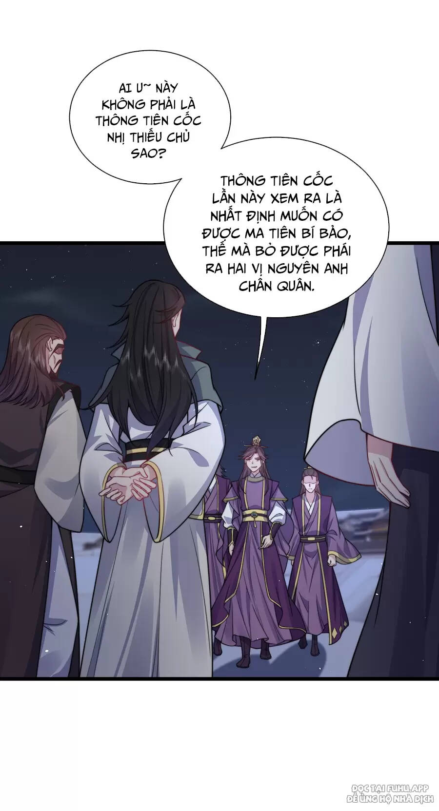 Vai Ác Sư Tôn Mang Theo Các Đồ Đệ Vô Địch Thiên Hạ - Chapter 83 - Page 32