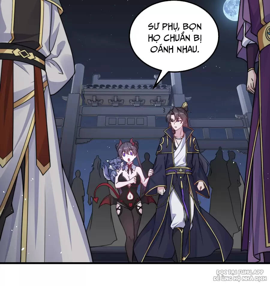 Vai Ác Sư Tôn Mang Theo Các Đồ Đệ Vô Địch Thiên Hạ - Chapter 83 - Page 38