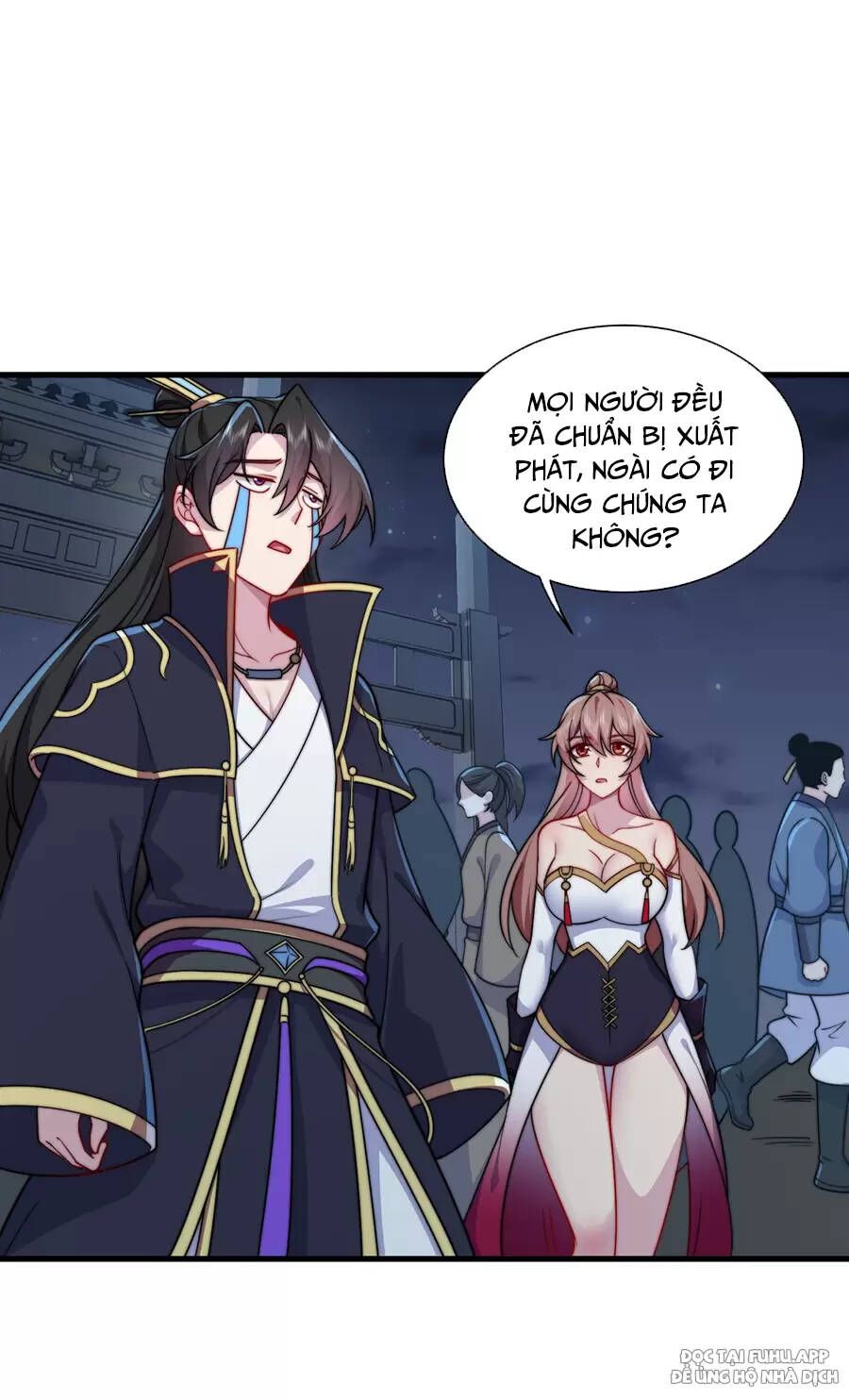 Vai Ác Sư Tôn Mang Theo Các Đồ Đệ Vô Địch Thiên Hạ - Chapter 83 - Page 44