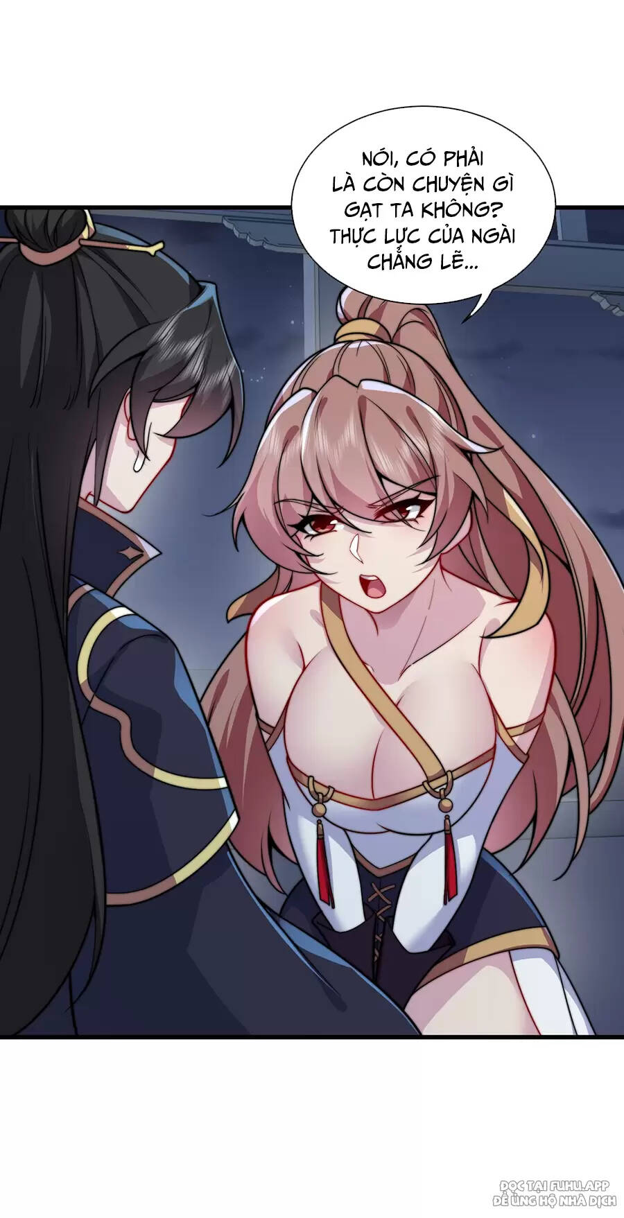 Vai Ác Sư Tôn Mang Theo Các Đồ Đệ Vô Địch Thiên Hạ - Chapter 83 - Page 48