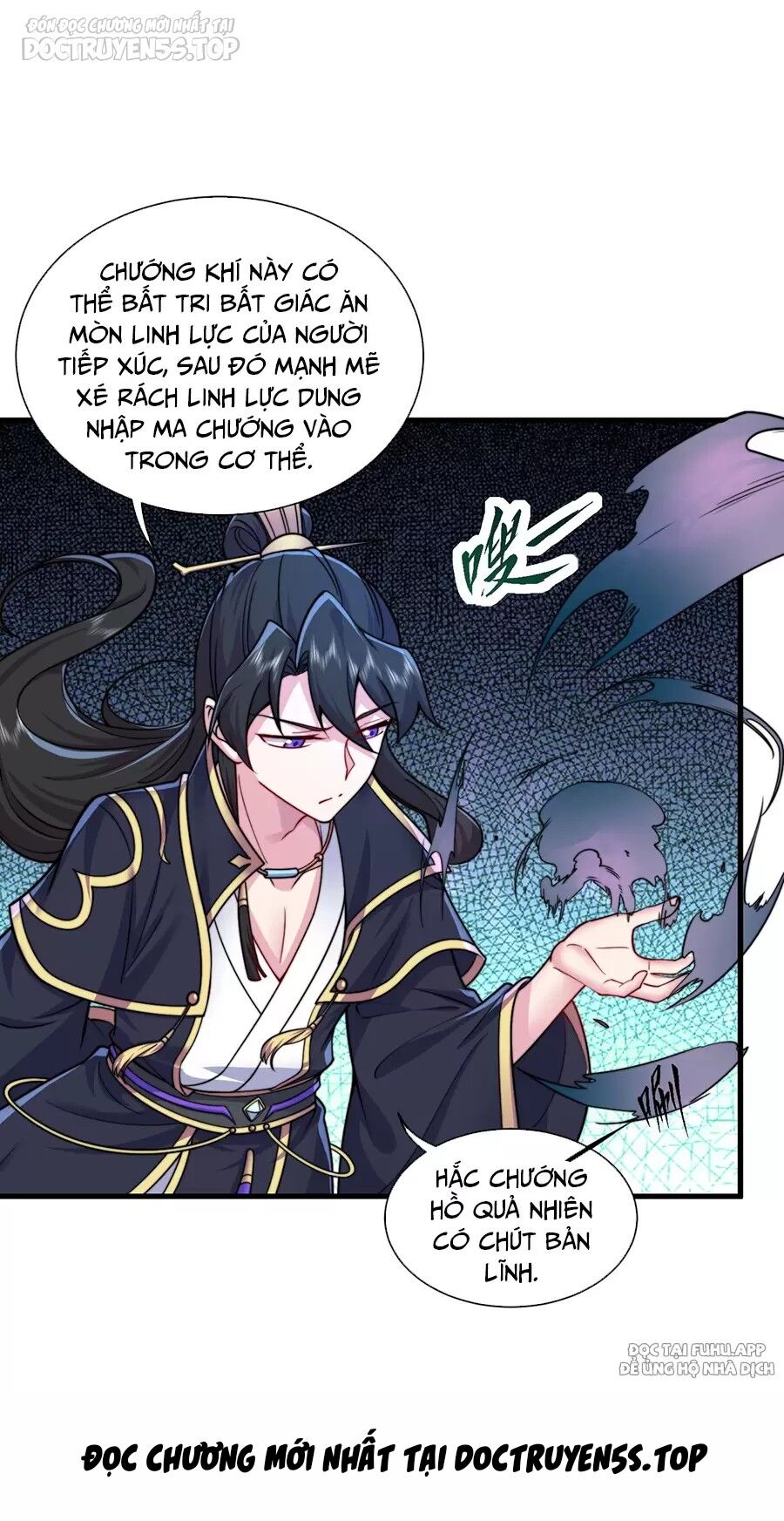 Vai Ác Sư Tôn Mang Theo Các Đồ Đệ Vô Địch Thiên Hạ - Chapter 84 - Page 12