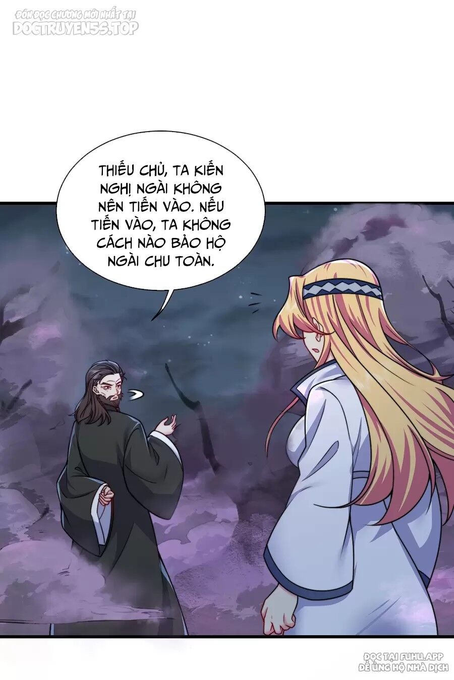 Vai Ác Sư Tôn Mang Theo Các Đồ Đệ Vô Địch Thiên Hạ - Chapter 84 - Page 17