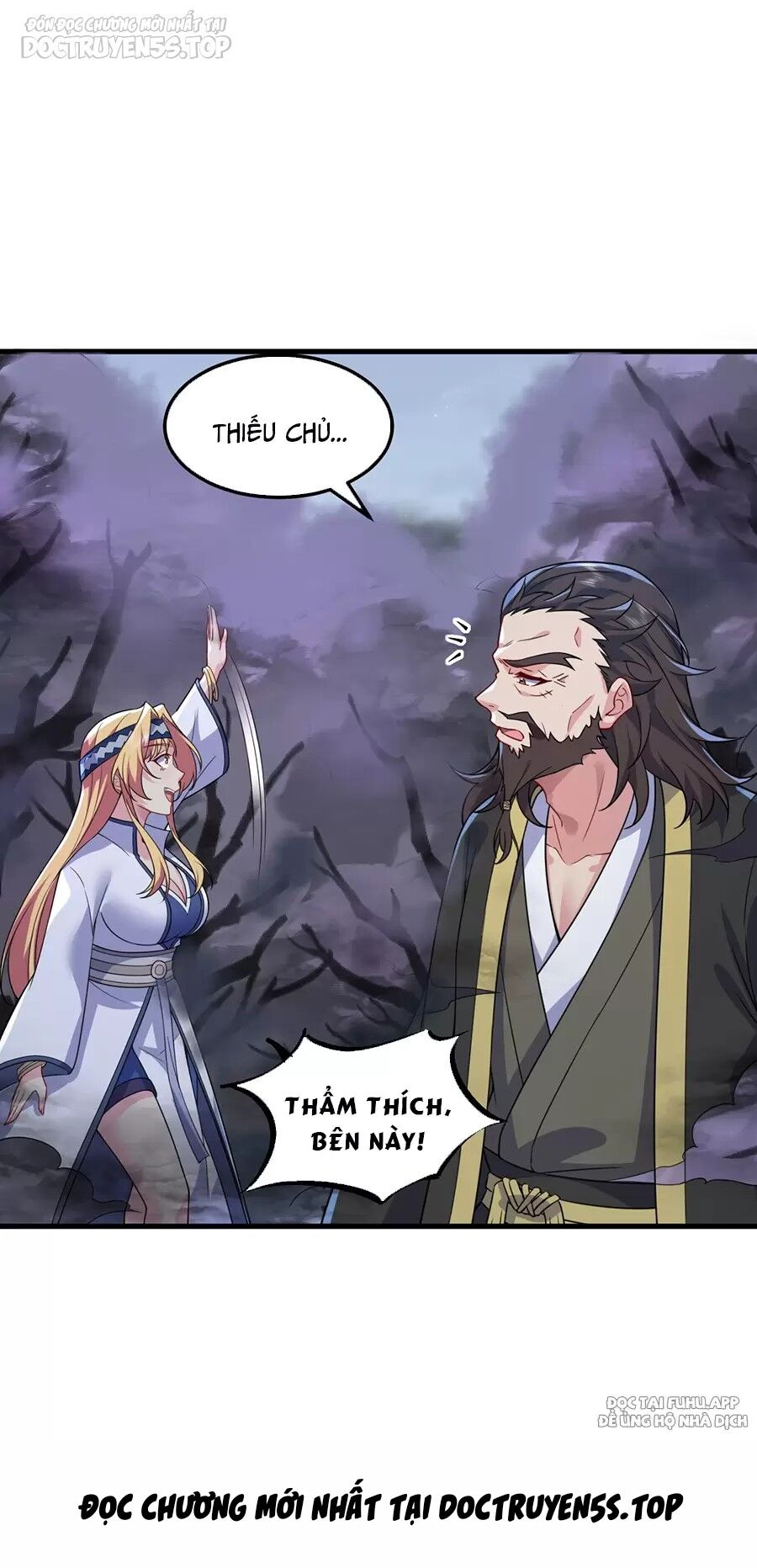 Vai Ác Sư Tôn Mang Theo Các Đồ Đệ Vô Địch Thiên Hạ - Chapter 84 - Page 19