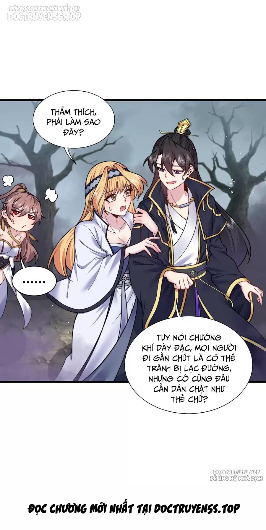 Vai Ác Sư Tôn Mang Theo Các Đồ Đệ Vô Địch Thiên Hạ - Chapter 84 - Page 37