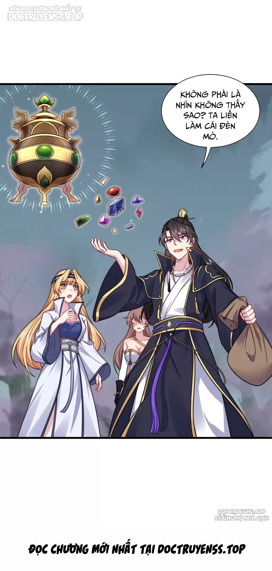 Vai Ác Sư Tôn Mang Theo Các Đồ Đệ Vô Địch Thiên Hạ - Chapter 84 - Page 41