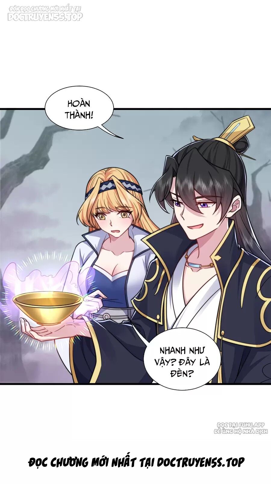 Vai Ác Sư Tôn Mang Theo Các Đồ Đệ Vô Địch Thiên Hạ - Chapter 84 - Page 43