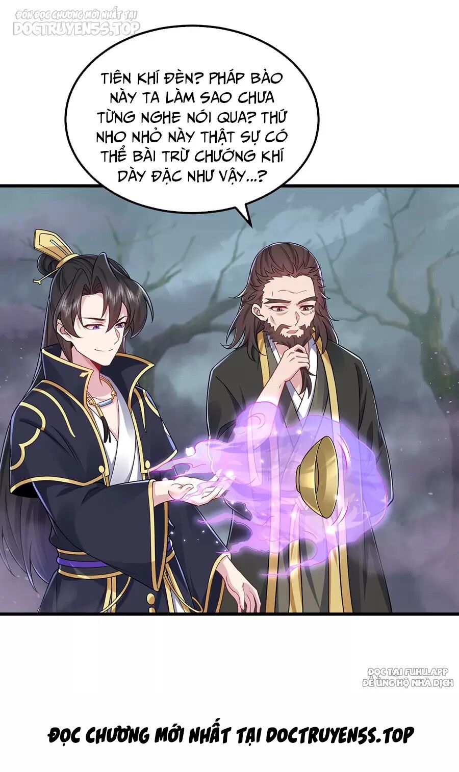 Vai Ác Sư Tôn Mang Theo Các Đồ Đệ Vô Địch Thiên Hạ - Chapter 84 - Page 45