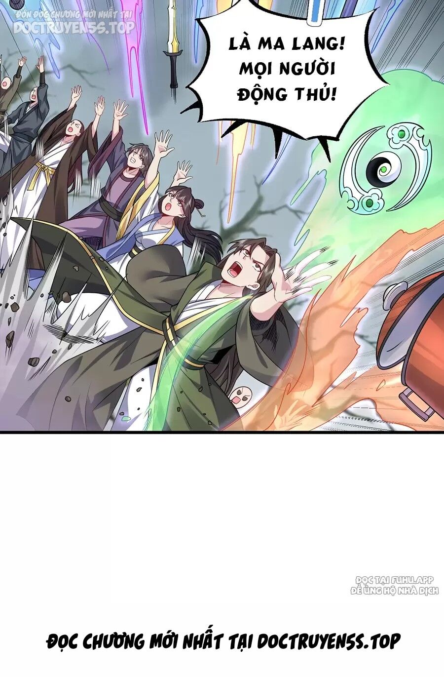 Vai Ác Sư Tôn Mang Theo Các Đồ Đệ Vô Địch Thiên Hạ - Chapter 84 - Page 49