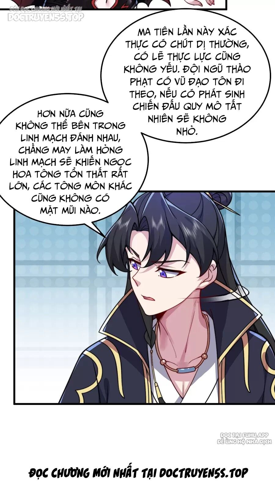 Vai Ác Sư Tôn Mang Theo Các Đồ Đệ Vô Địch Thiên Hạ - Chapter 84 - Page 5
