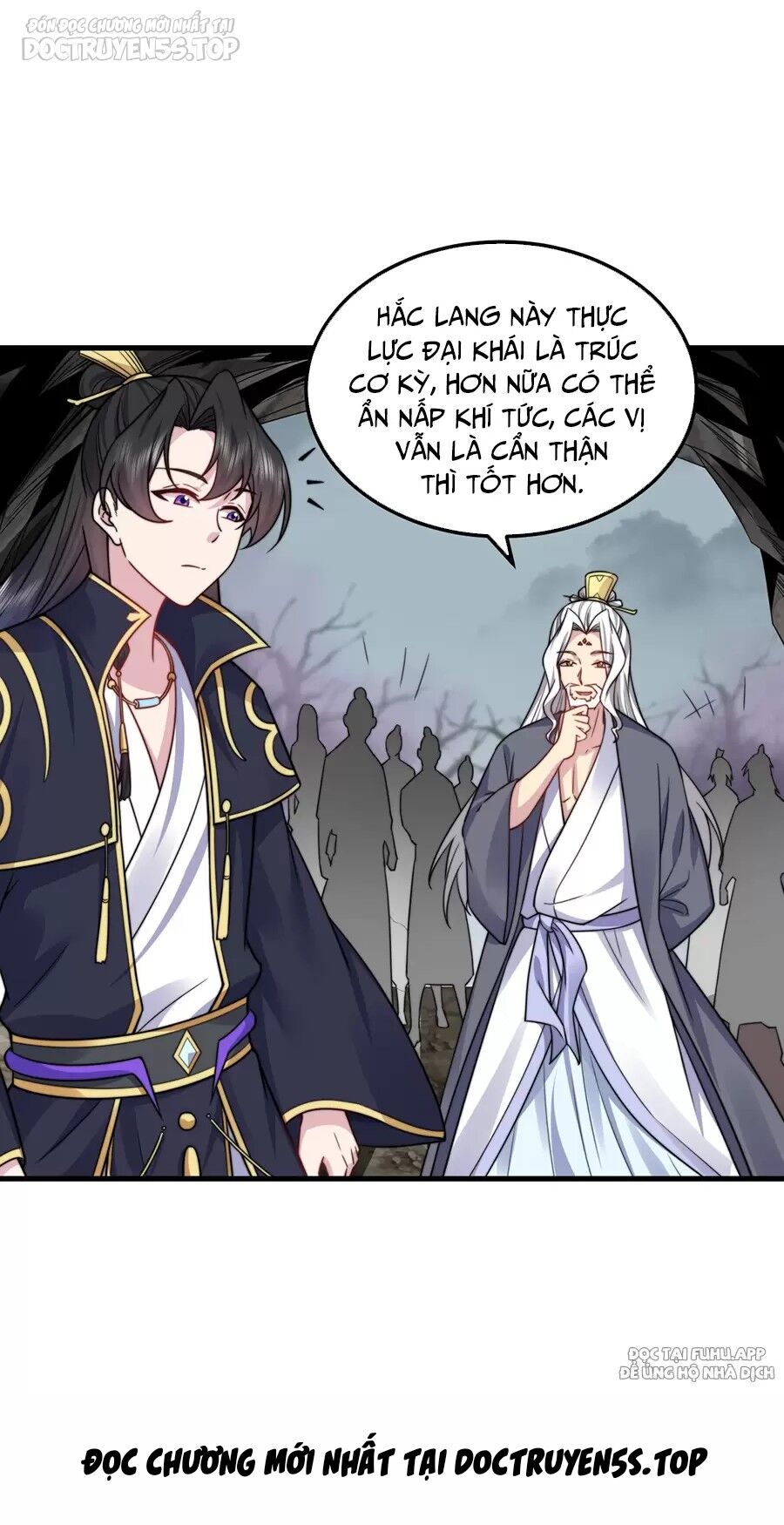 Vai Ác Sư Tôn Mang Theo Các Đồ Đệ Vô Địch Thiên Hạ - Chapter 84 - Page 54