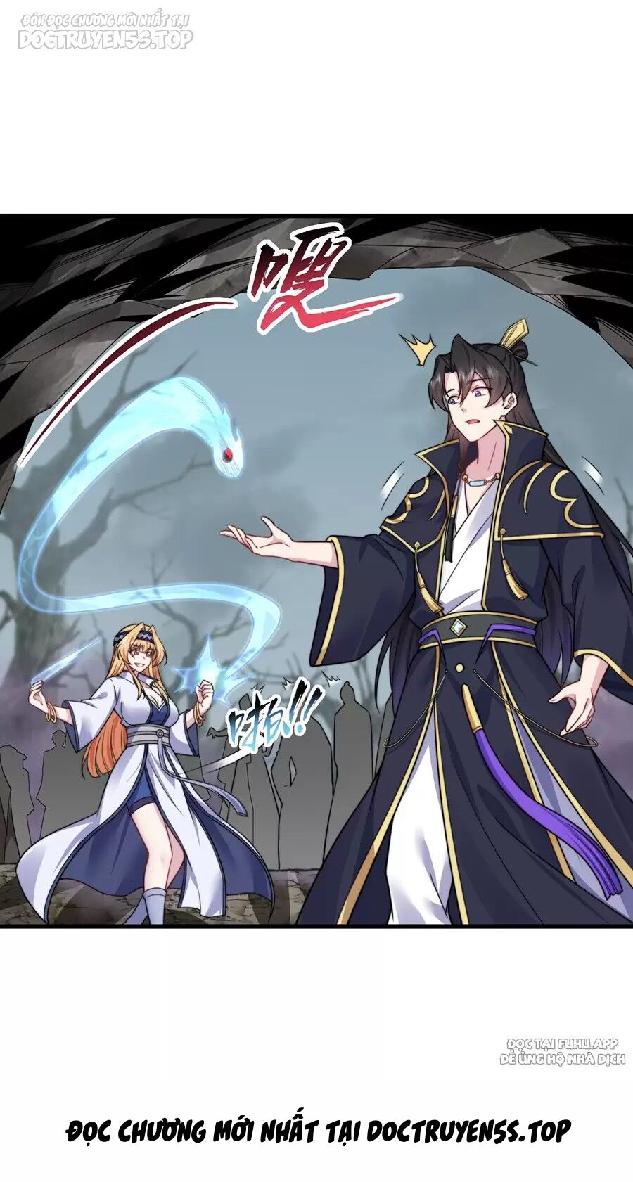 Vai Ác Sư Tôn Mang Theo Các Đồ Đệ Vô Địch Thiên Hạ - Chapter 84 - Page 57