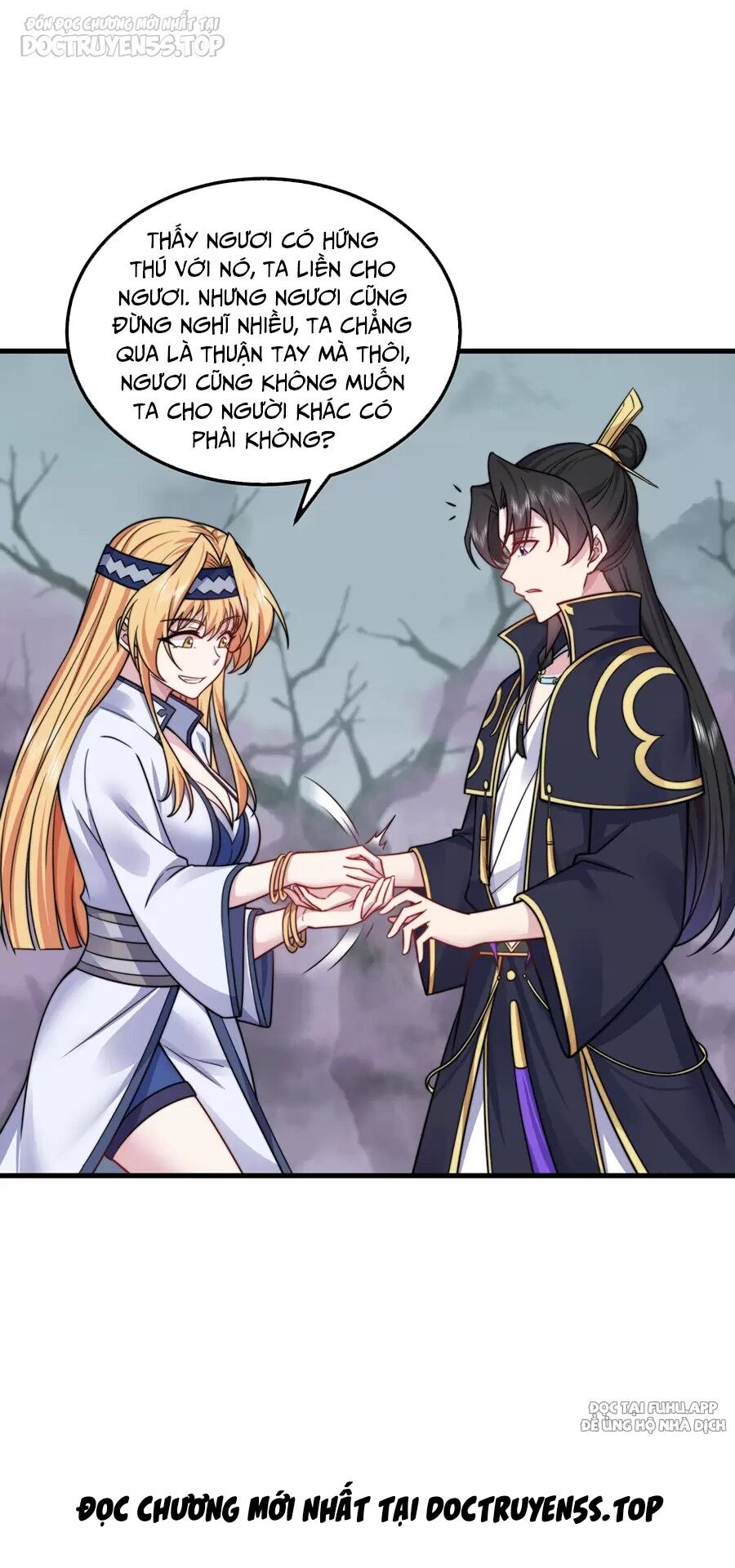 Vai Ác Sư Tôn Mang Theo Các Đồ Đệ Vô Địch Thiên Hạ - Chapter 84 - Page 58