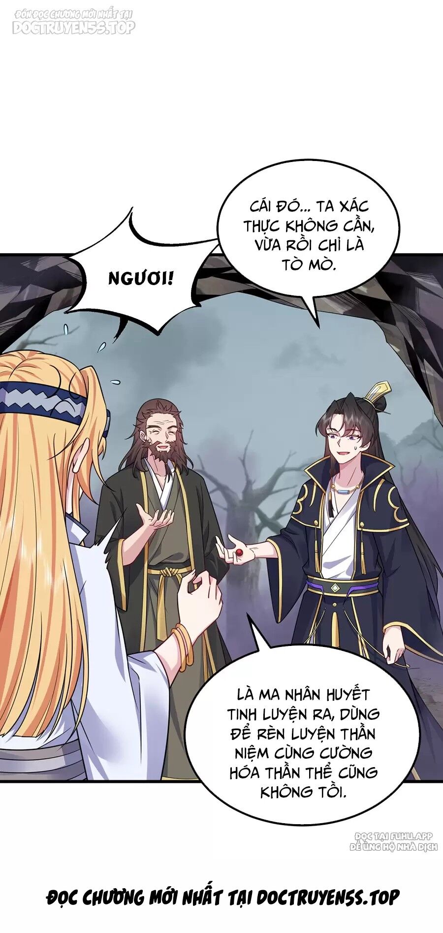 Vai Ác Sư Tôn Mang Theo Các Đồ Đệ Vô Địch Thiên Hạ - Chapter 84 - Page 59