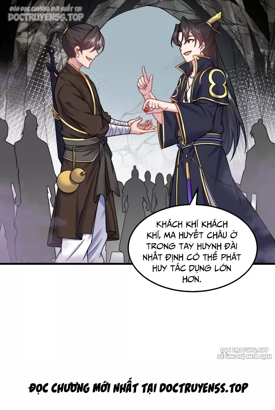 Vai Ác Sư Tôn Mang Theo Các Đồ Đệ Vô Địch Thiên Hạ - Chapter 85 - Page 3
