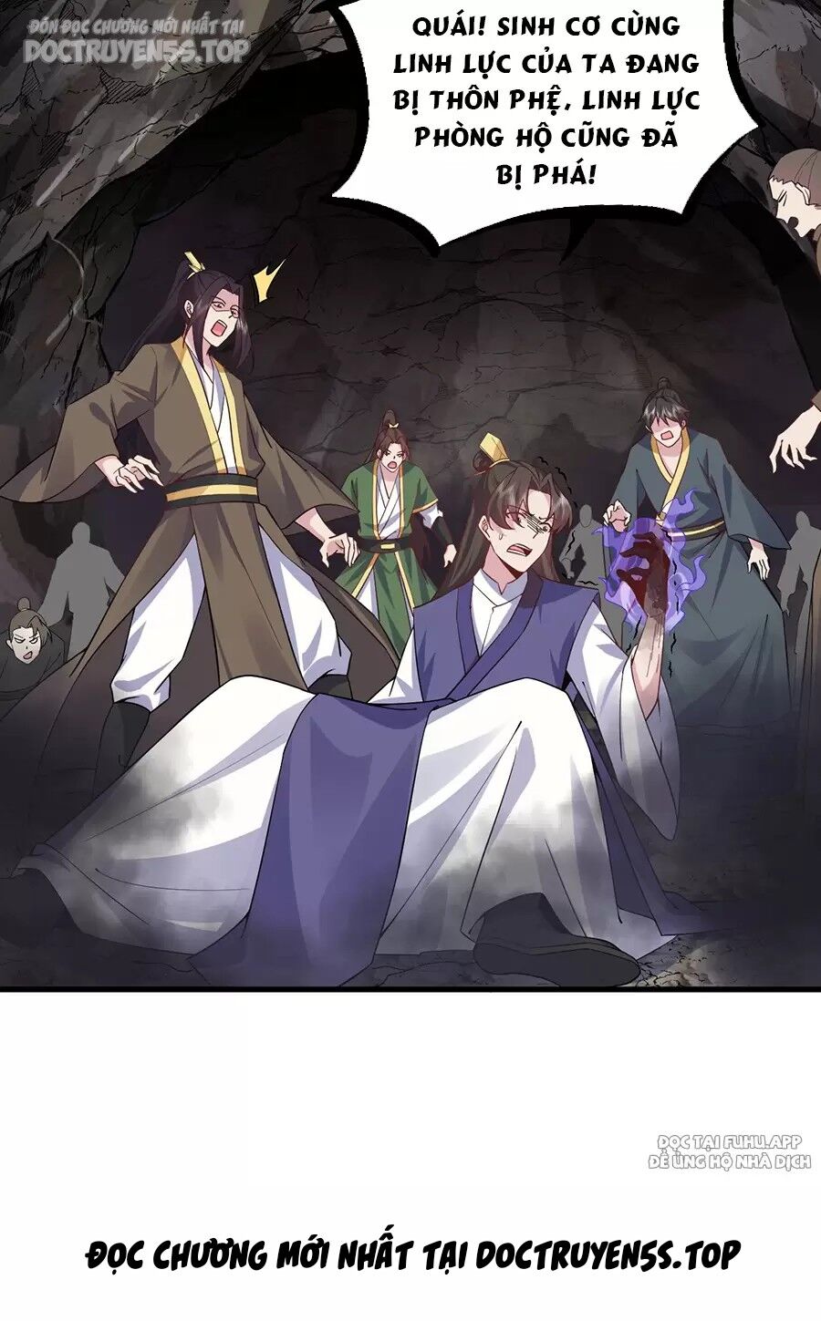 Vai Ác Sư Tôn Mang Theo Các Đồ Đệ Vô Địch Thiên Hạ - Chapter 85 - Page 39