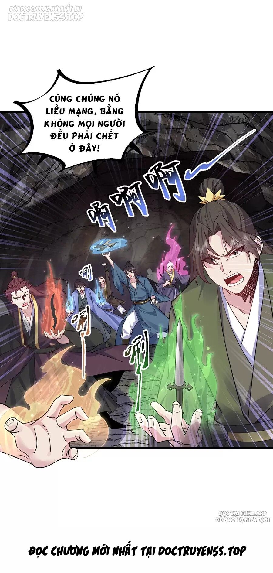 Vai Ác Sư Tôn Mang Theo Các Đồ Đệ Vô Địch Thiên Hạ - Chapter 85 - Page 40