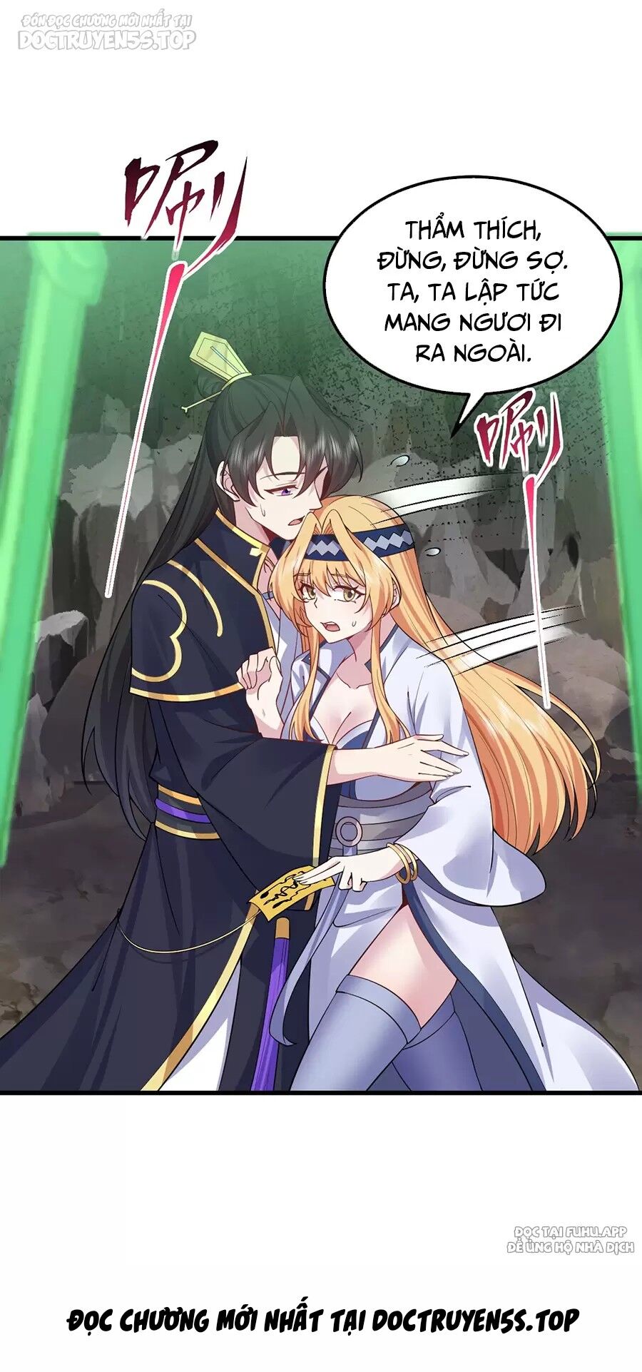 Vai Ác Sư Tôn Mang Theo Các Đồ Đệ Vô Địch Thiên Hạ - Chapter 85 - Page 41