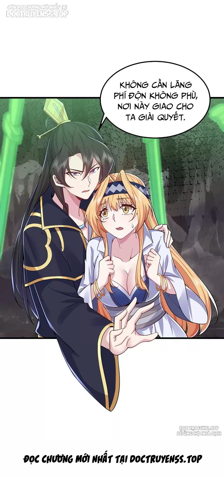 Vai Ác Sư Tôn Mang Theo Các Đồ Đệ Vô Địch Thiên Hạ - Chapter 85 - Page 42