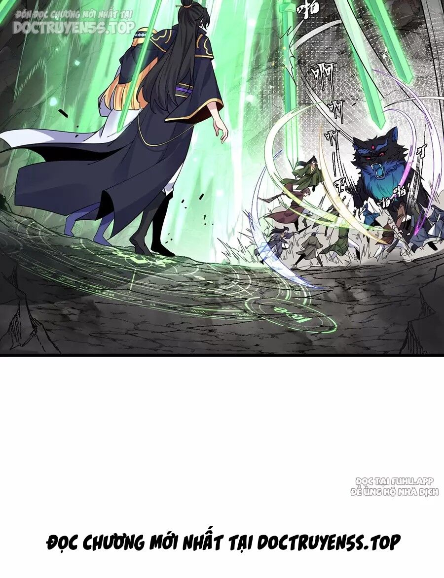 Vai Ác Sư Tôn Mang Theo Các Đồ Đệ Vô Địch Thiên Hạ - Chapter 85 - Page 45