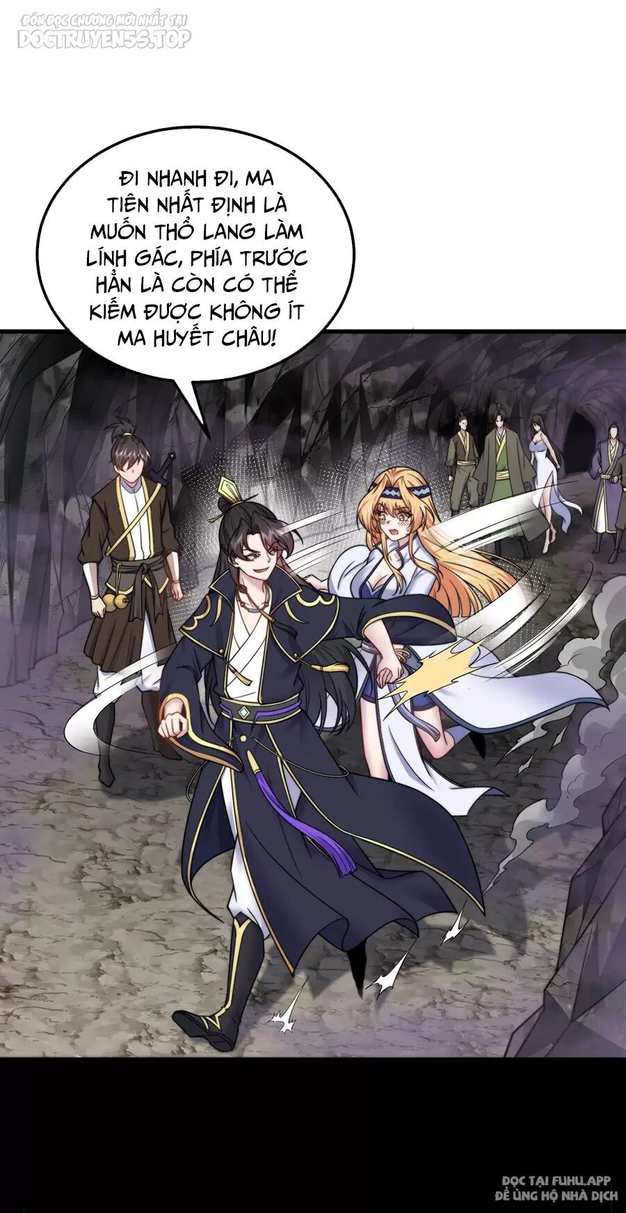 Vai Ác Sư Tôn Mang Theo Các Đồ Đệ Vô Địch Thiên Hạ - Chapter 85 - Page 8