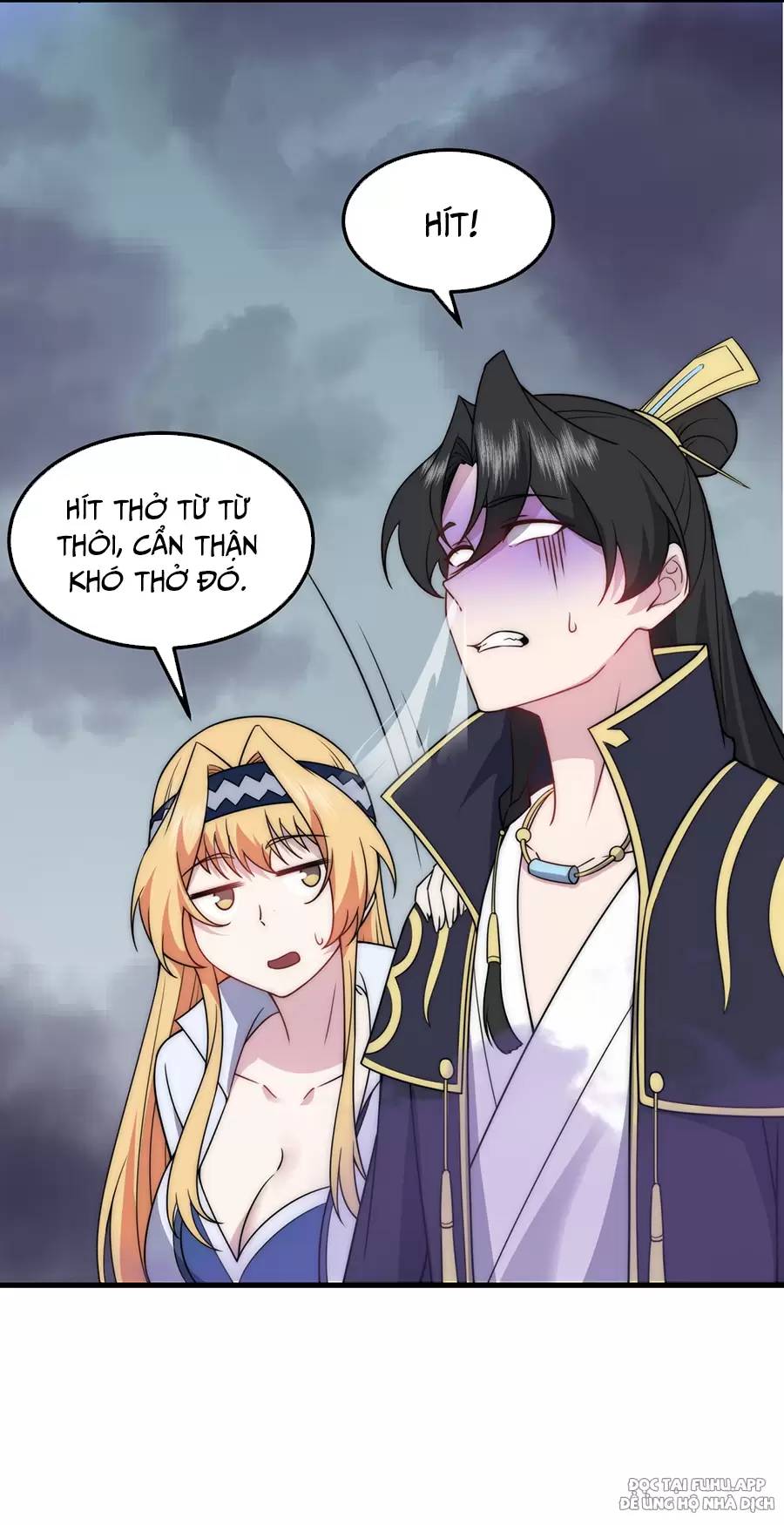 Vai Ác Sư Tôn Mang Theo Các Đồ Đệ Vô Địch Thiên Hạ - Chapter 86 - Page 59