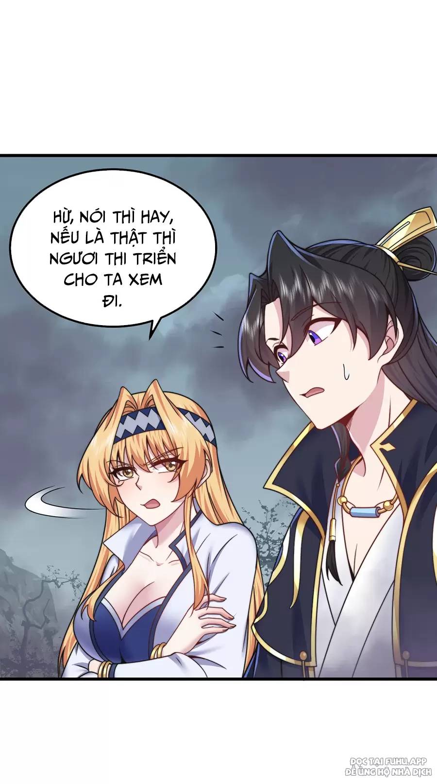 Vai Ác Sư Tôn Mang Theo Các Đồ Đệ Vô Địch Thiên Hạ - Chapter 87 - Page 14