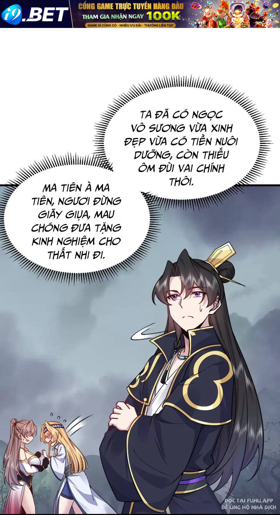 Vai Ác Sư Tôn Mang Theo Các Đồ Đệ Vô Địch Thiên Hạ - Chapter 87 - Page 20