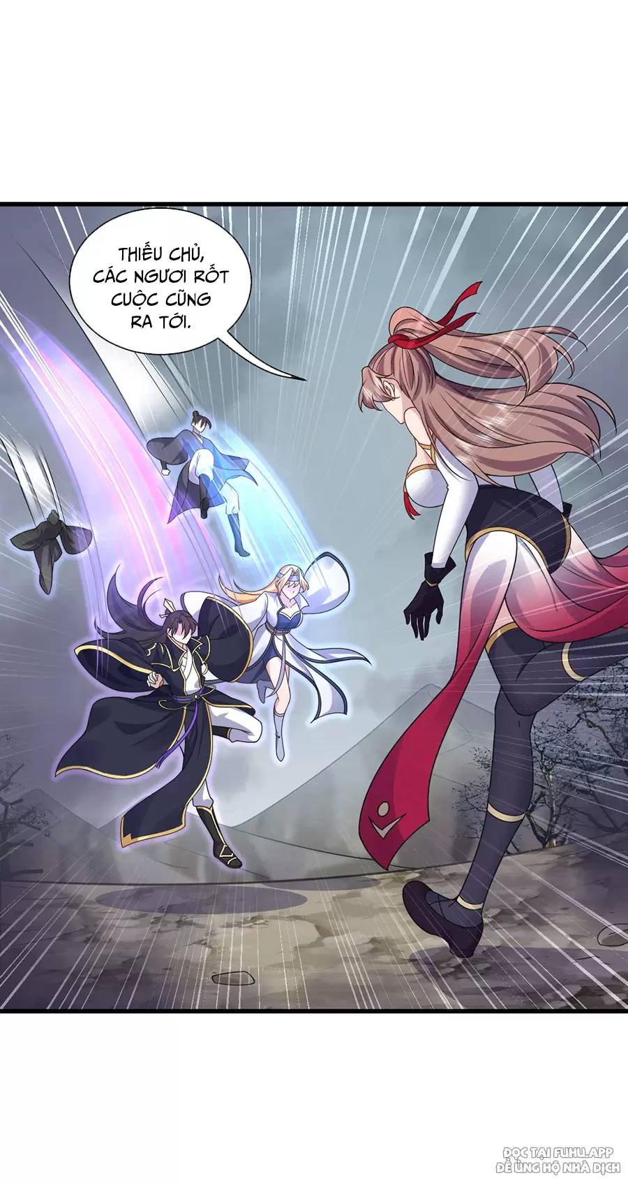 Vai Ác Sư Tôn Mang Theo Các Đồ Đệ Vô Địch Thiên Hạ - Chapter 87 - Page 6