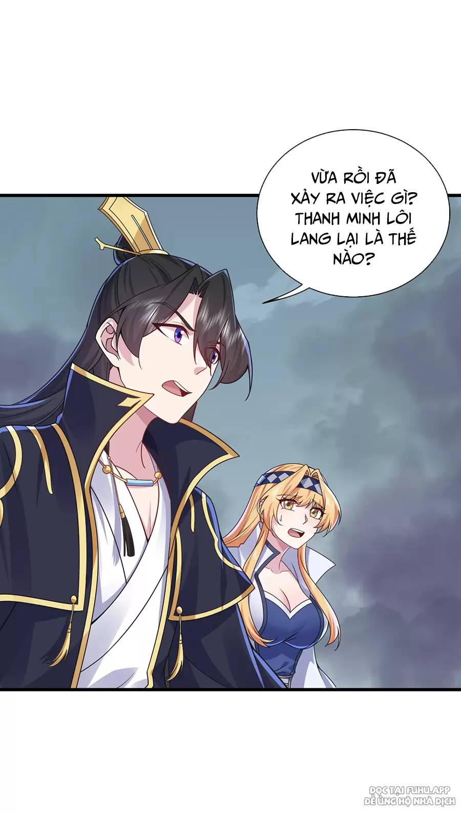 Vai Ác Sư Tôn Mang Theo Các Đồ Đệ Vô Địch Thiên Hạ - Chapter 87 - Page 7