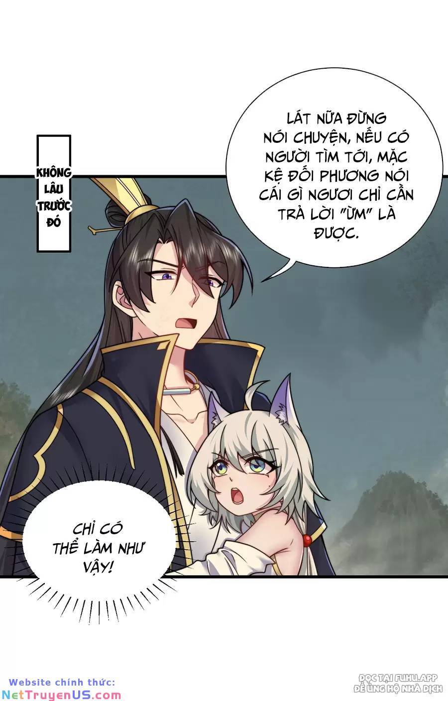 Vai Ác Sư Tôn Mang Theo Các Đồ Đệ Vô Địch Thiên Hạ - Chapter 89 - Page 29