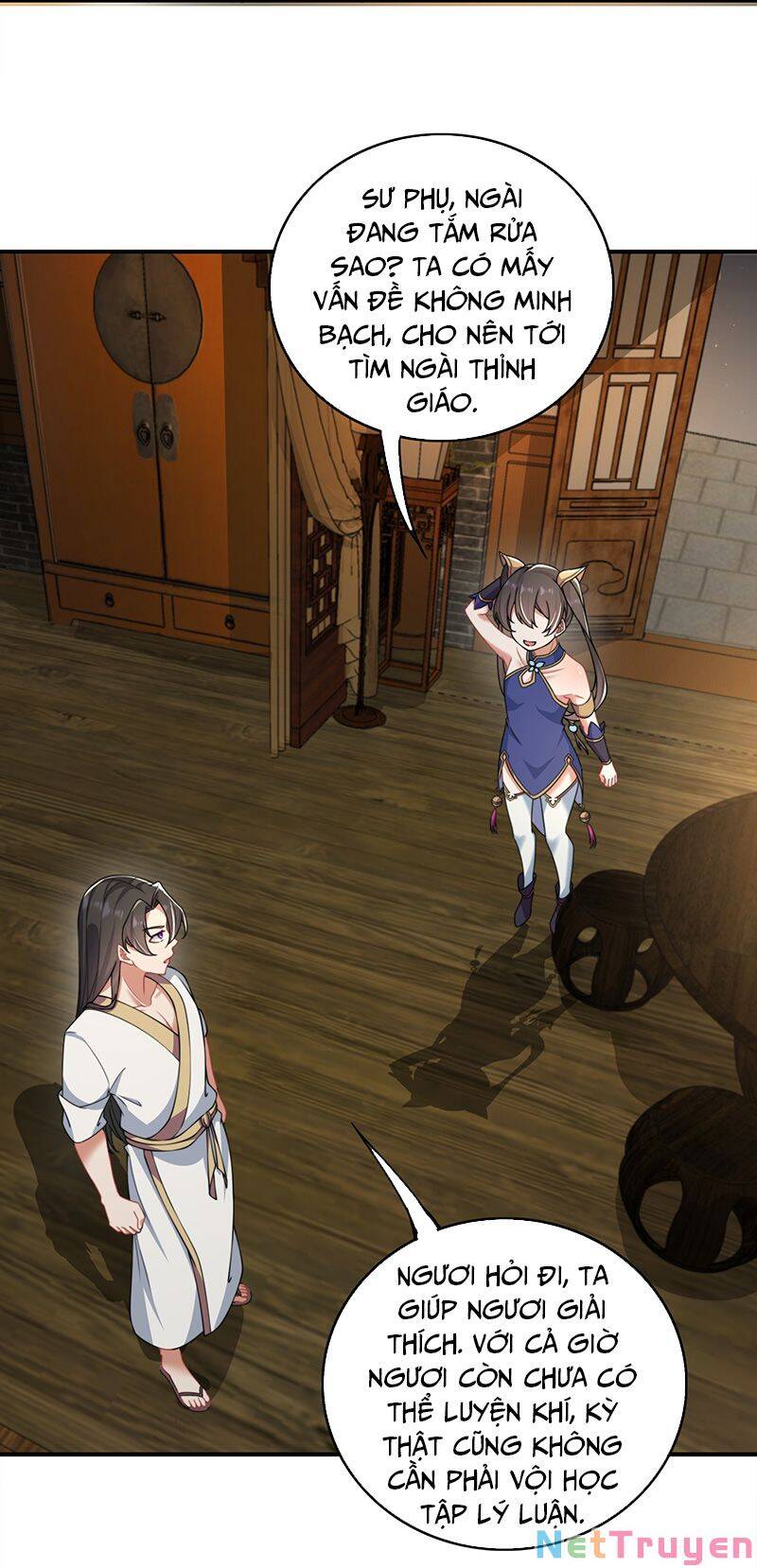 Vai Ác Sư Tôn Mang Theo Các Đồ Đệ Vô Địch Thiên Hạ - Chapter 9 - Page 21