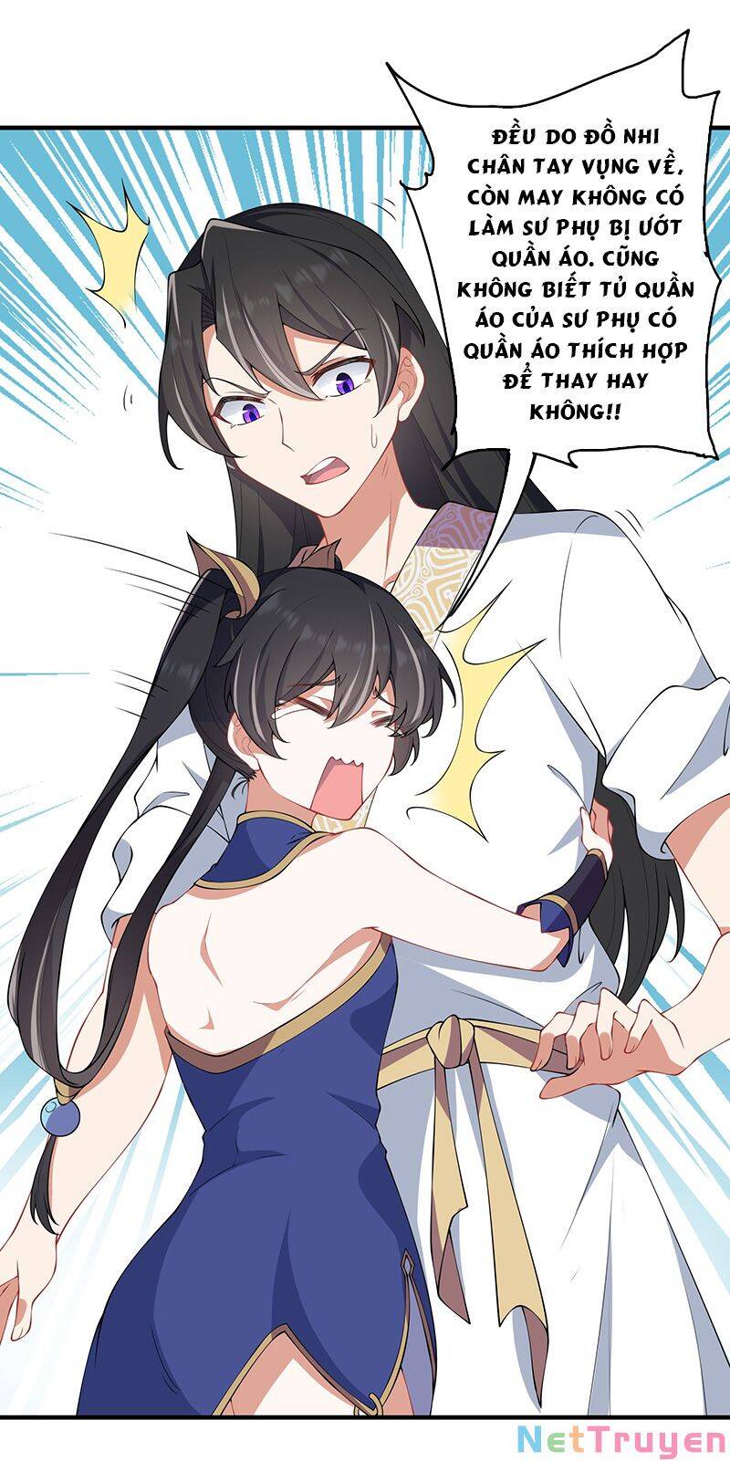 Vai Ác Sư Tôn Mang Theo Các Đồ Đệ Vô Địch Thiên Hạ - Chapter 9 - Page 39