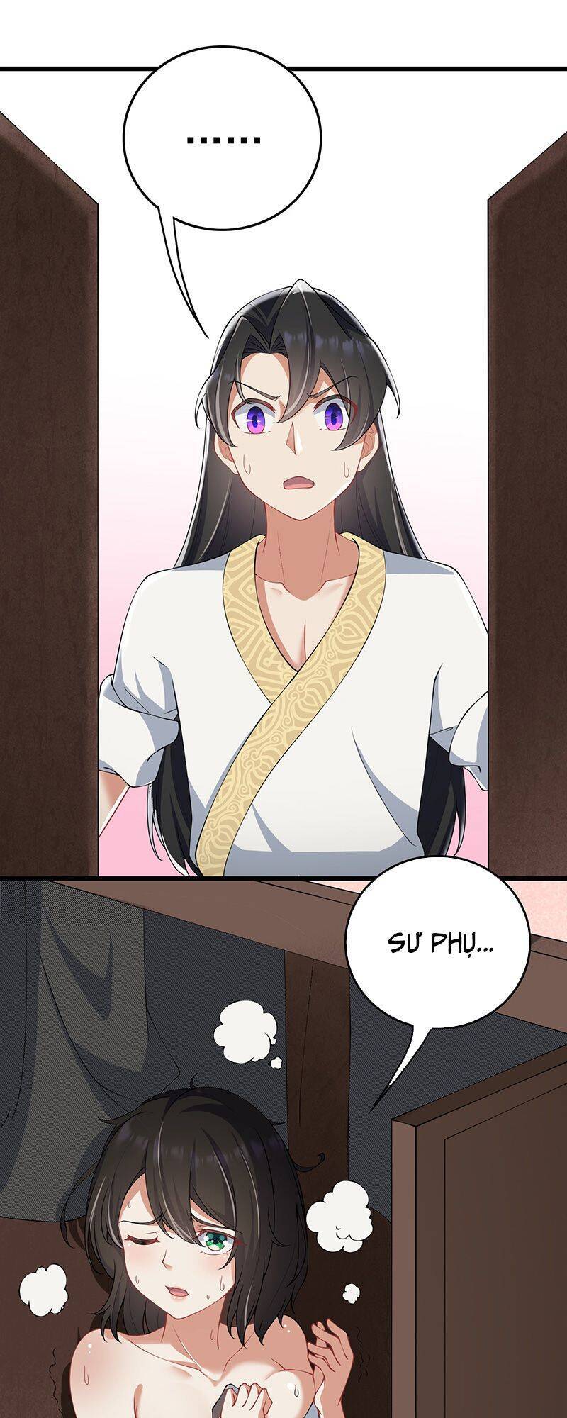 Vai Ác Sư Tôn Mang Theo Các Đồ Đệ Vô Địch Thiên Hạ - Chapter 9 - Page 46