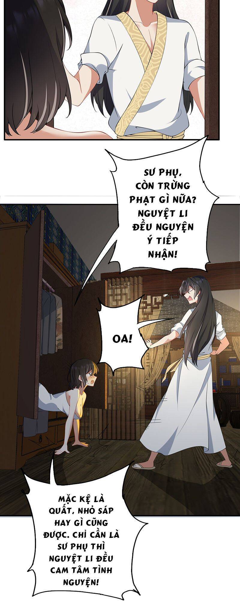 Vai Ác Sư Tôn Mang Theo Các Đồ Đệ Vô Địch Thiên Hạ - Chapter 9 - Page 50