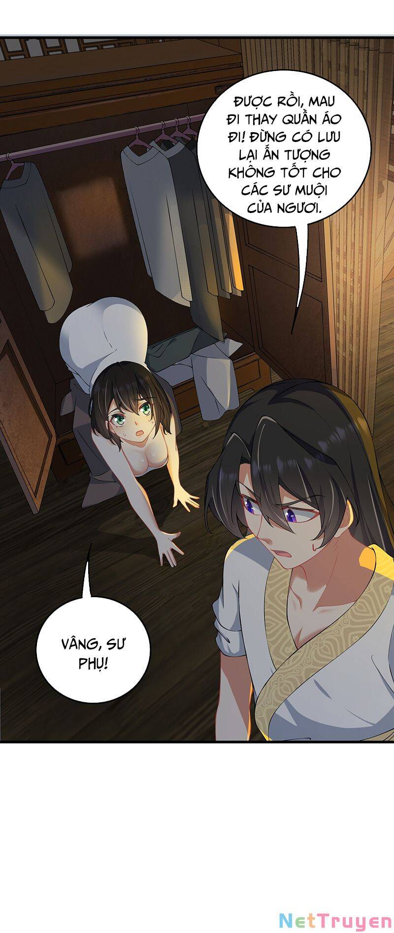 Vai Ác Sư Tôn Mang Theo Các Đồ Đệ Vô Địch Thiên Hạ - Chapter 9 - Page 52