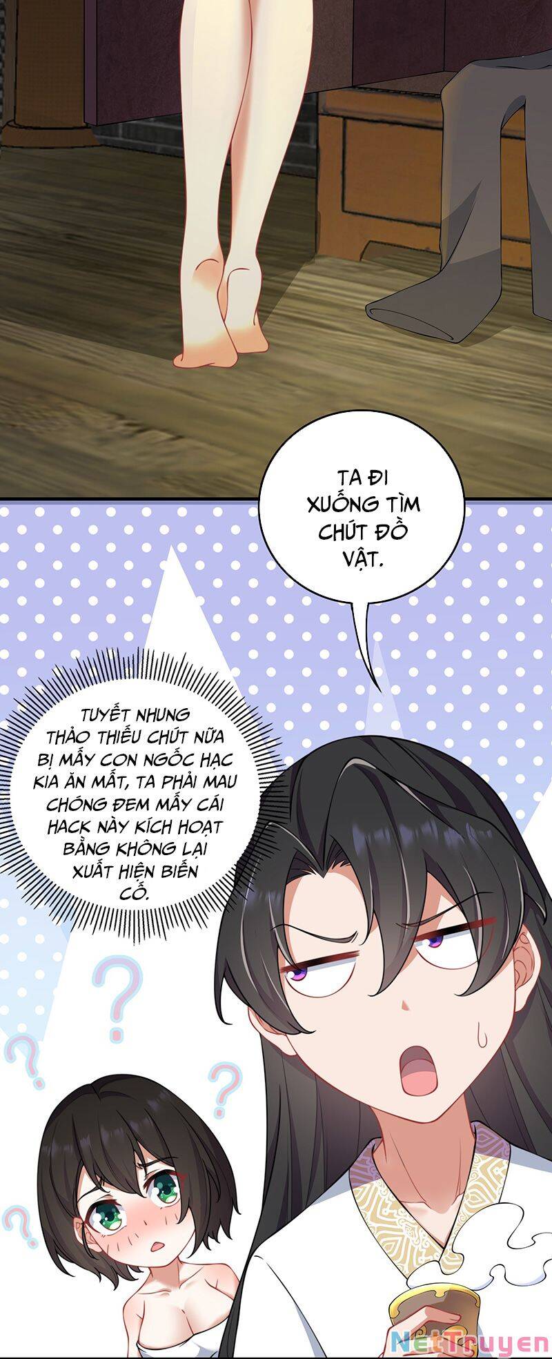 Vai Ác Sư Tôn Mang Theo Các Đồ Đệ Vô Địch Thiên Hạ - Chapter 9 - Page 55