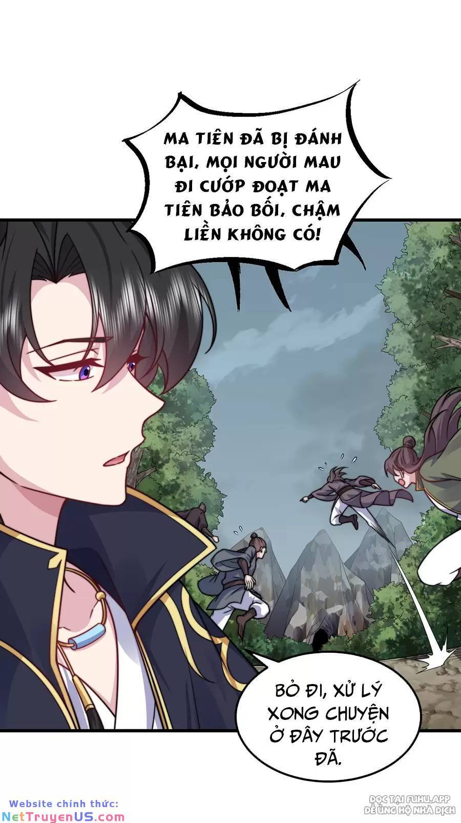 Vai Ác Sư Tôn Mang Theo Các Đồ Đệ Vô Địch Thiên Hạ - Chapter 90 - Page 20