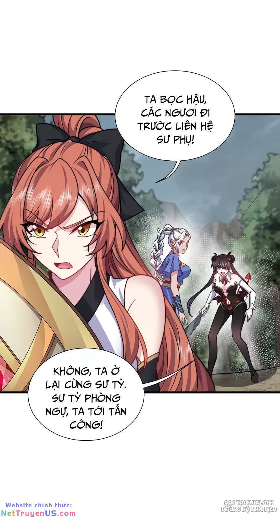 Vai Ác Sư Tôn Mang Theo Các Đồ Đệ Vô Địch Thiên Hạ - Chapter 90 - Page 48