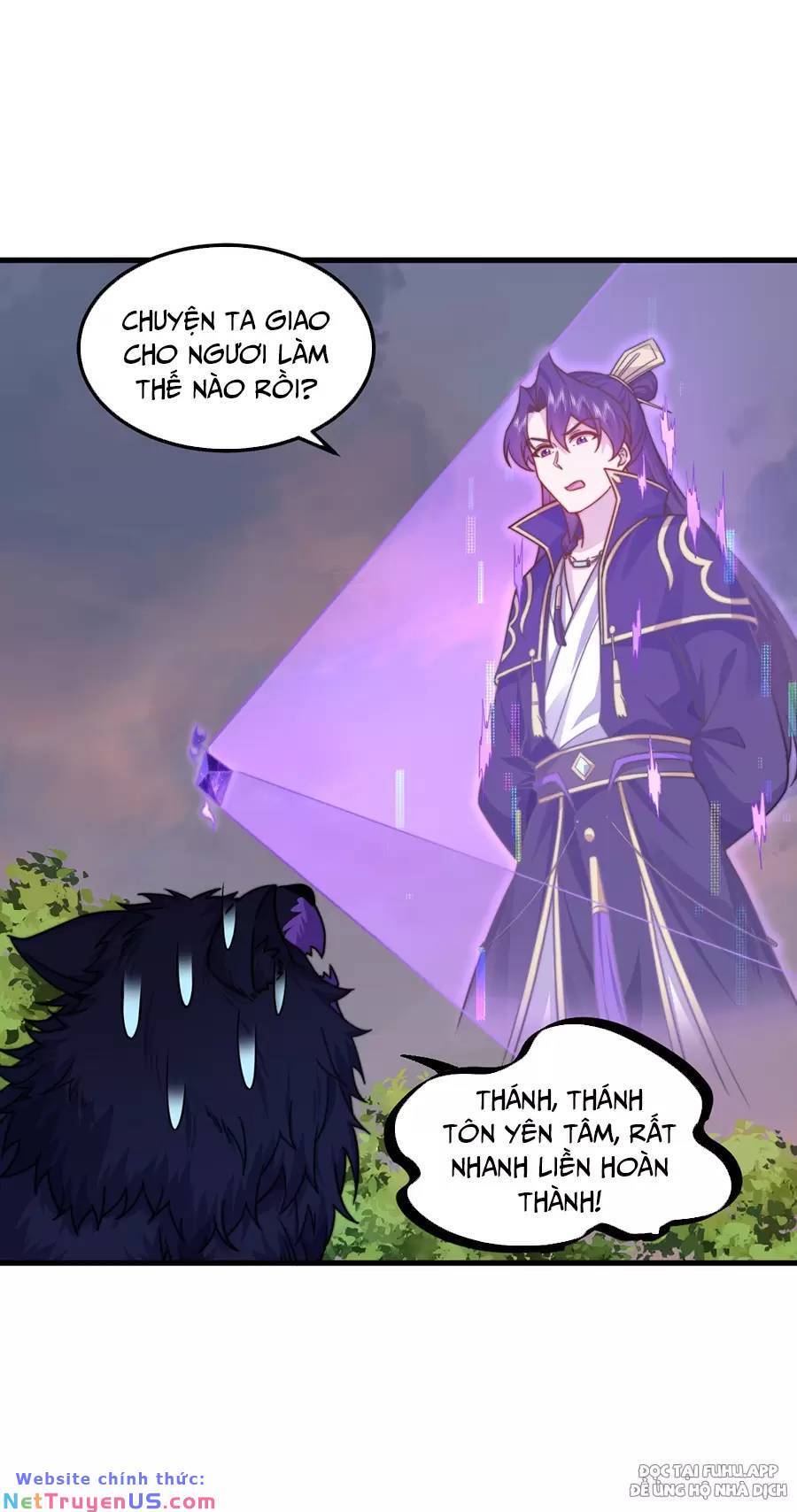 Vai Ác Sư Tôn Mang Theo Các Đồ Đệ Vô Địch Thiên Hạ - Chapter 90 - Page 55