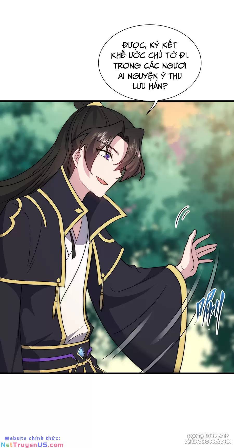 Vai Ác Sư Tôn Mang Theo Các Đồ Đệ Vô Địch Thiên Hạ - Chapter 91 - Page 15