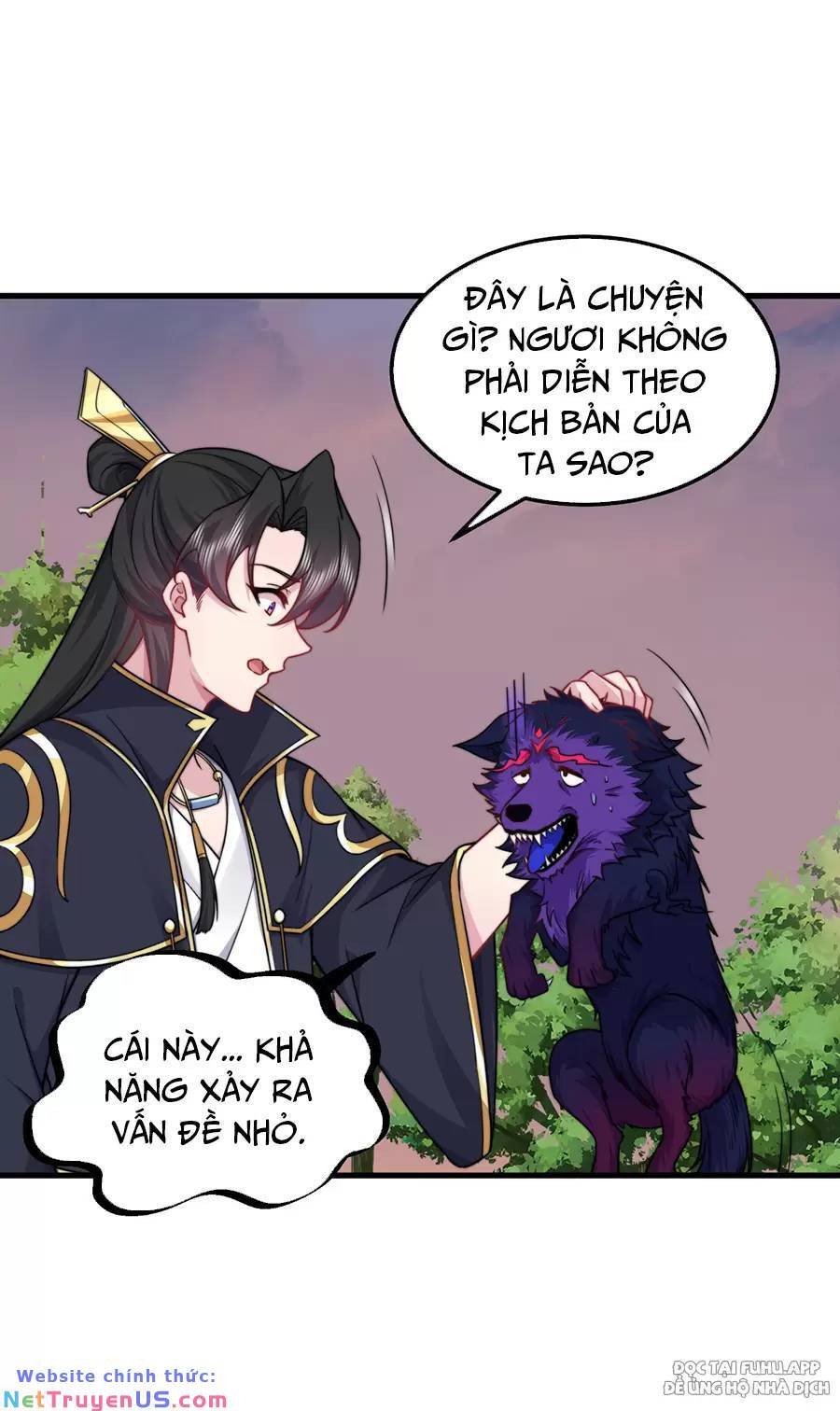 Vai Ác Sư Tôn Mang Theo Các Đồ Đệ Vô Địch Thiên Hạ - Chapter 91 - Page 17